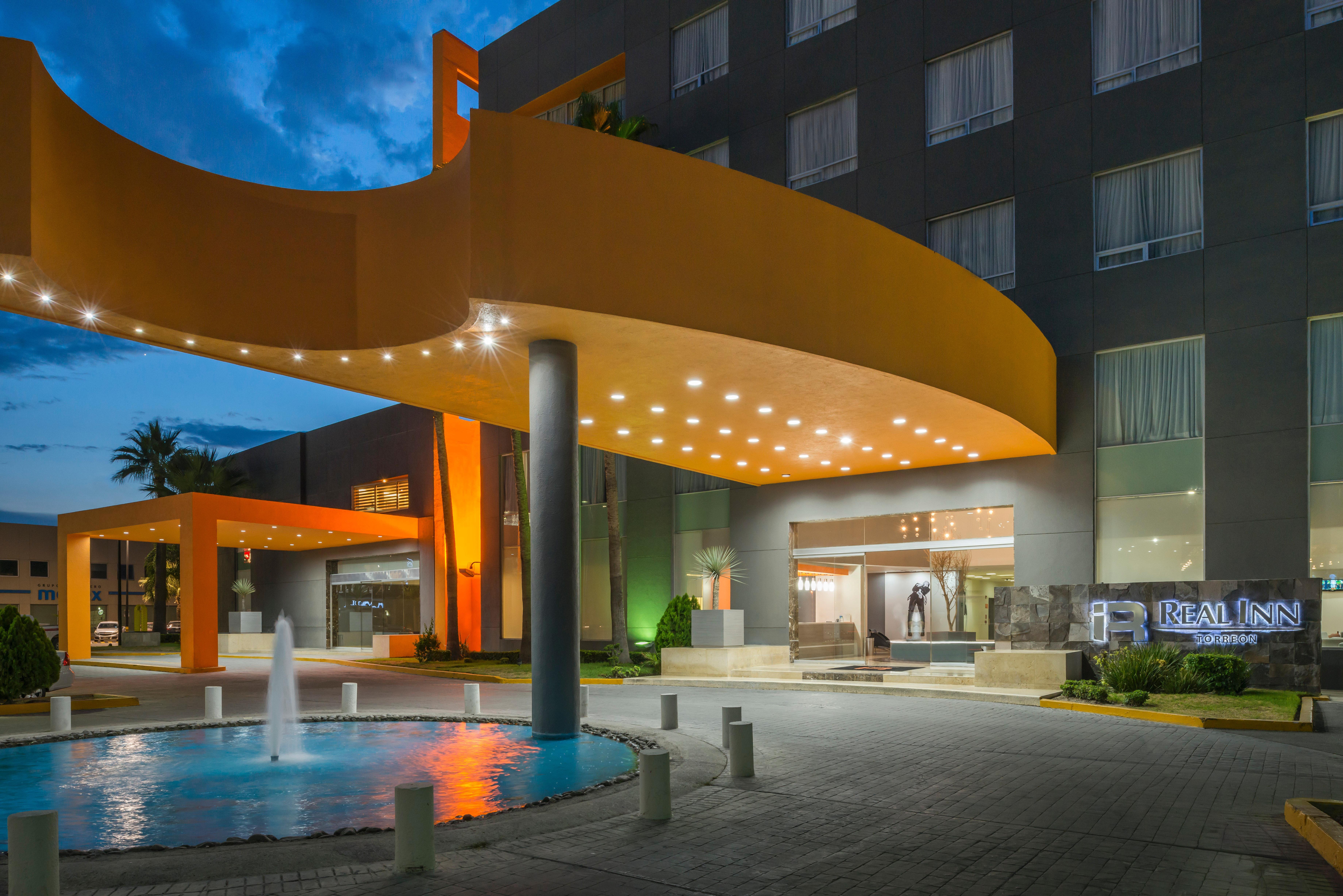 Real Inn Torreón Exterior foto