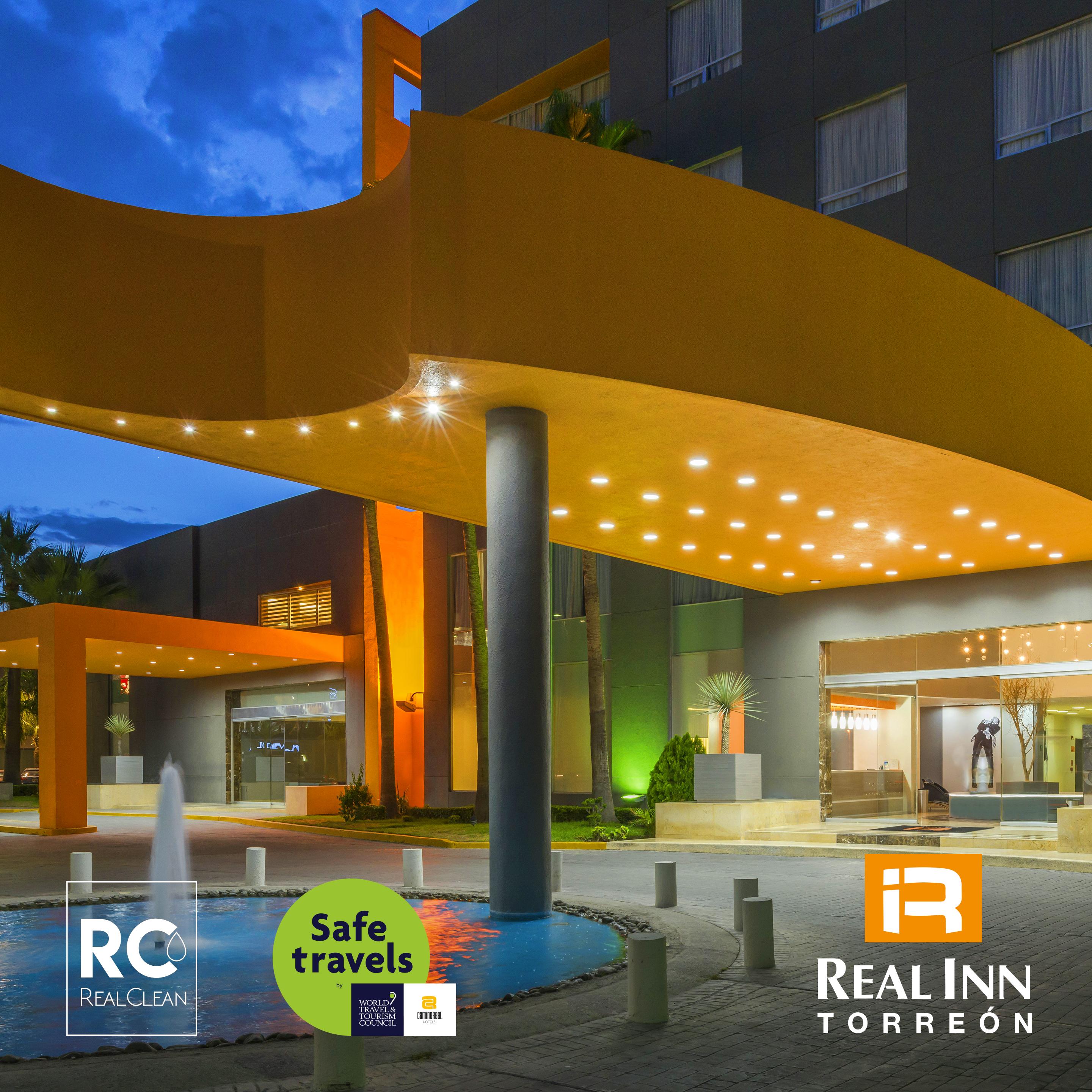Real Inn Torreón Exterior foto